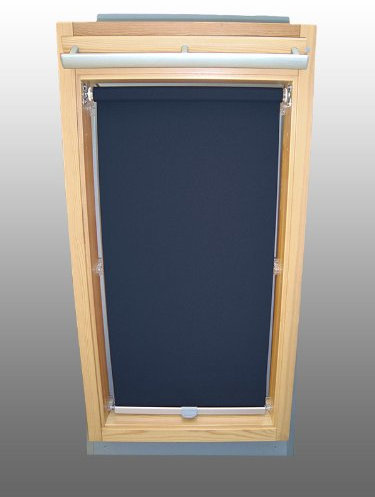 Abdunkelungsrollo Rollo für Velux DKL/DKU/RHL/RHU-EP GGU,GPU,GHU,GTU P08 dunkelblau