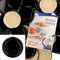 MamboCat 50er Deckelset TO82 Schwarz I Twist-Off-Deckel für Sturzgläser I Rundrand I Einkochen & Konservieren I Ersatzdeckel I für 230ml/350ml/435ml