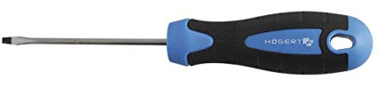 Högert HT1S001 - Cacciavite a taglio, 3 x 75 mm, 3 x 75 mm