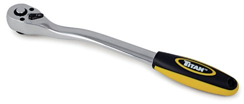 Titan Tools 12045 Umschaltknarre, extra lang, 3/8-Zoll-Antrieb, mehrfarbig