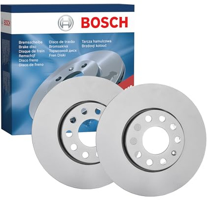 Discos de Freno Bosch Delanteros BD468-288 mm - 1 Juego de 2 Discos