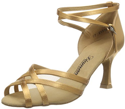 Diamant Damen Tanzschuhe 035-087-087 - Größe: UK 5