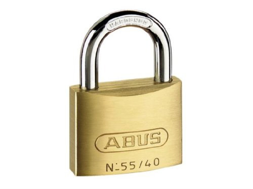 Abus - 55/25 25mm Messing Vorhängeschloss Gleichschließend 5251 - ABUKA02860