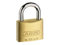 Abus - 55/25 25mm Messing Vorhängeschloss Gleichschließend 5251 - ABUKA02860