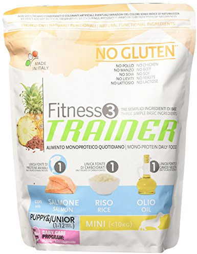 Trainingstrainer 3 Puppy&Junior Mini Lachs und Reis, 800 g
