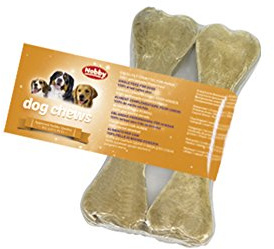Nobby Ossa da masticare pressate, 2 x 100 g