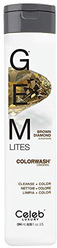 Celeb Luxury Haarpflege Gem Lites Colorwash Brown Diamond Colorwash 244 ml