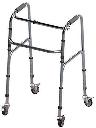 Antar AT02001 Gehbock mit 4 Lenkrädern, 3200 g