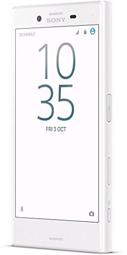 Sony F5321 White Smartphone X Compact LTE 32 Go, 11,7 cm (4,6), Appareil Photo 23 MP, Android 6.0 Marshmallow, Blanc