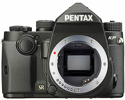 Pentax KP 24.32 Appareil Photo Reflex numérique Ultra Compact et résistant aux intempéries avec écran LCD 3 Noir