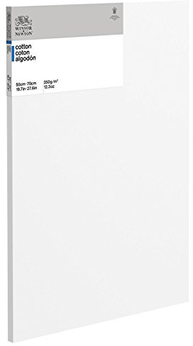 Winsor & Newton Classic 6201074 Stretcher Frame Triple Primed 350 g/m² Strip Thickness 19 mm Cotton 50 x 70 cm