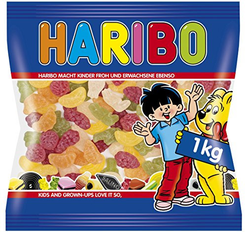 6x HARIBO TROPI FRUTTI 1kg Incl. Goodie von Flensburger Handel