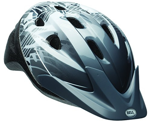 BELL Rally Bike Helmet - Dark Titanium & White, Model Number: 7095431