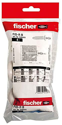fischer Deutschl. Dämmstoffdübel FID-R B (VE4) Allzweckdübel 4048962344028