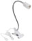 Bonlux Lampe à Pince E27 Douille Ampoule à Pince avec Interrupteur et Prise Secteur Standard Européenne, Lampe de Table LED à Clip Réglable, E27 Lampe de Chevet avec Pince (ne pas inclure l'ampoule)