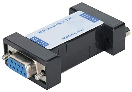 RS232 auf RS232 Seriell Ports Optischer Isolator DB9 RS232 Isolierter Schnittstellenadapter