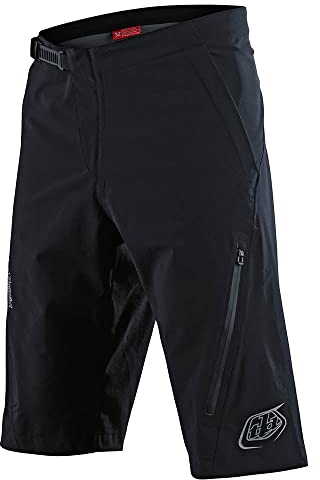 Troy Lee Designs Cycling Mountain Bike Trail Biking MTB Bicycle Shorts for Mens, Resist Shorts (Solid Black, 34)