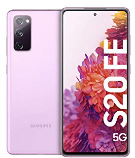 Samsung Galaxy S20 FE 5G, Android Smartphone, 6,5 Zoll Super AMOLED Display, 4.500 mAh Akku, 128 GB/ 6 GB RAM, Handy in Pink inkl. 36 Monate Herstellergarantie [Exklusiv bei Amazon]