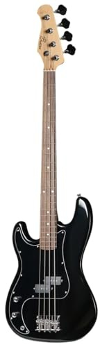 Beaton Prominent Lefthand BK - linkshändig Bass Gitarre