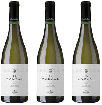 Emilio Moro - El Zarzal, Vino Blanco Afrutado, Variedad Godello, El Bierzo - Pack de 3 Botellas x 750 ml