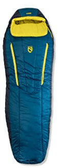 Forte Mens 20 Endless Promise abyss/green sheen Left regular