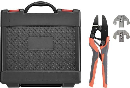 Toolcraft PZ-501 1647552 Crimp-Set Inkl. Crimpsortiment mit Koffer