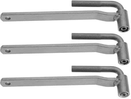 ECSiNG 3 herramientas de ajuste de la válvula del motor 8 mm/9 mm/10 mm hexagonal 3,1 mm/3 mm/3,5 mm agujero cuadrado para motor motocicleta llave de tornillo llave válvula herramienta de reparación