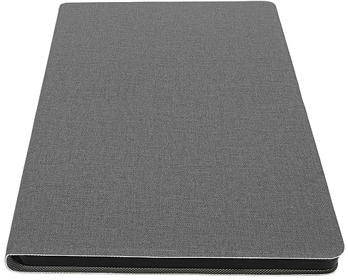 POENVFPO Elegant och Elegant Tablettskydd med Snitt Av Bekväm Justerbar Vinkel på PU -material för Tabell 11 för Skydd och Dekoration (Grå)