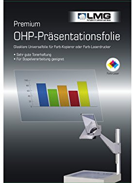 LMG Overheadfolie, 50 Stück
