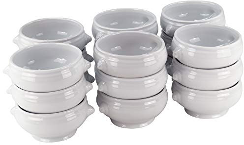 GVK ECO Löwenkopfterrine 0,45 Liter Porzellan 18 Stück im Set