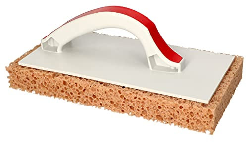 KOTARBAU® Tabla de frotar de plástico, 290 x 150 mm, de poliuretano, para limpieza de azulejos