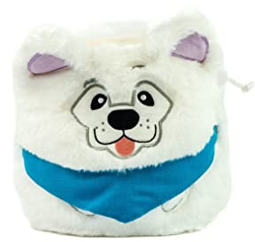 Y&Y Vertical Chalkbag für Klettern - Dog Edition (Samojede)