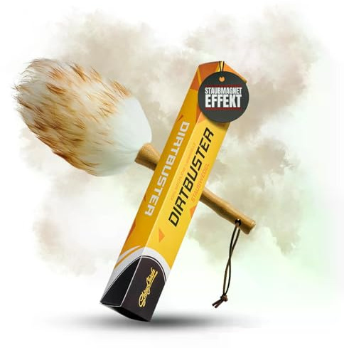 ShinyChiefs Dirt Buster - Staubwedel zur Reinigung von Displays & Armaturen