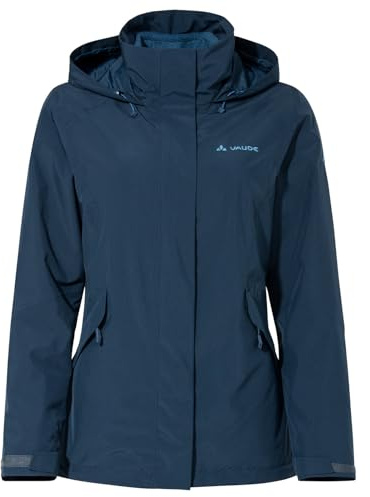VAUDE 3-in-1 Jacke Damen Rosemoor II – Wasserdichte & atmungsaktive Damen Winterjacke – Damen Doppeljacke mit abnehmbarer Innenjacke – Damen Übergangsjacke ideal für Outdoor-Aktivitäten
