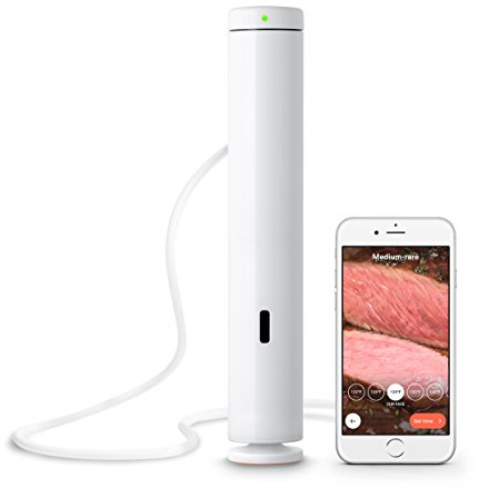 ChefSteps 4186JW120B Joule Sous Vide, 1100 Watts, All White, 11 x 1.9 x 1.9