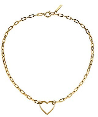 LIEBESKIND Berlin Damen-Collier Edelstahl (gold)