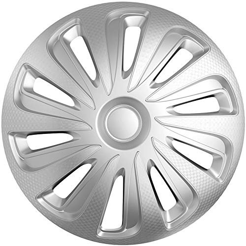 Radkappen Radzierblenden 4 Stück kompatibel mit MINI 15 Zoll - 19363