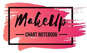 Makeup Chart Notebook: Make Up Artist Face Charts - 150 Pages - 8.5 x 11 - Beauty Beginner and Professional Face Sheets