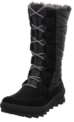 Legero Damen NOVARA warm gefütterte Gore-Tex Stiefel, SCHWARZ (SCHWARZ) 0000