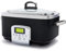 GreenPan Elite 8-in-1 Mijoteuse Programmable 6L, Couvercle et Plateau Amovible Lavable au Lave-Vaisselle, Céramique Non-Adhérente Saine Sans PFAS, Cuisson, Sauté, Panier Vapeur, Rôtissage, Noir