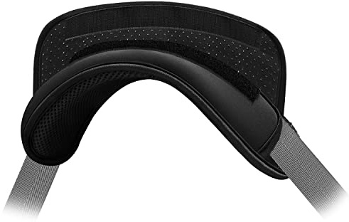Almohadilla de Correa de Hombro con Cojín Ultra Grueso para Bolso de Laptop Mensajero Recorrido Bolsa de Hombro Bandoleras, Más Larga, Antideslizante y Transpirable,Negro