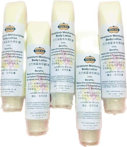 Geranium Moisturizing Body Lotion