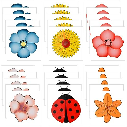 30 Stück Fliegenfalle Klebefalle, Fliegenköder für Fenster Insektenfänger Klebrige Aufkleber Fruchtfliegenfalle, Ungiftige und geruchlose Fliegenfalle Fenster