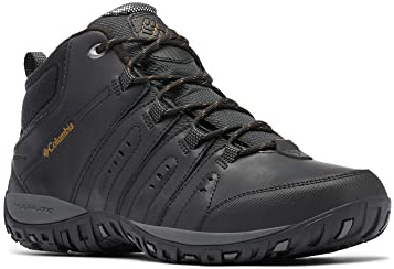 Columbia WOODBURN II CHUKKA WP OMNI-HEAT, Bottes de Neige pour Homme