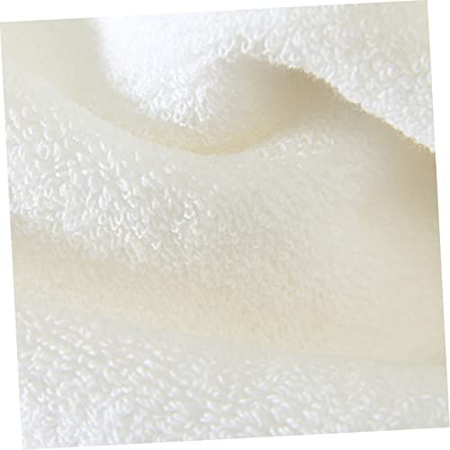 Amosfun 12 Handtuch Handtücher Gesichtstuch Verdicken Weiß
