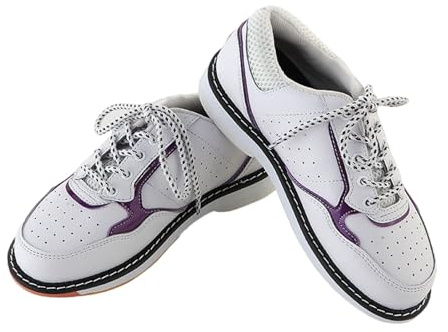 Leichtrit Chaussures De Bowling,Femmes Chaussures De Bowling,Hommes Chaussures De Bowling,Chaussures De Bowling AntidéRapantes,Unisexes,ProtéGer La Cheville,LéGèRes,pour D'EntraîNement De Bowling
