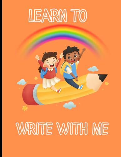 Learn to write with me: Tracing Alphabet Notebook