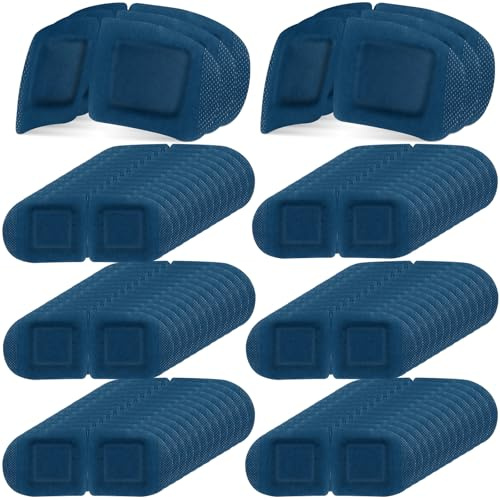 Funnysoft 100 Pcs Unscented Steam Eye Mask Bulk Disposable for Dry Eyes