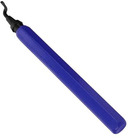 Homoyoyo Herramienta Manual de Desbarbado Metálica Azul Diseño Multifuncional y Alta Resistencia al Desgaste para Desbarbado de Cobre y Recorte Profesional