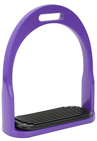 Zerodis Otros Suministros para Caballos Estribos de Aluminio Antideslizantes Pedal de Acero Inoxidable Equipo Ecuestre de Conducción Segura para Competidores y Aficionados Accesorios para Caballos